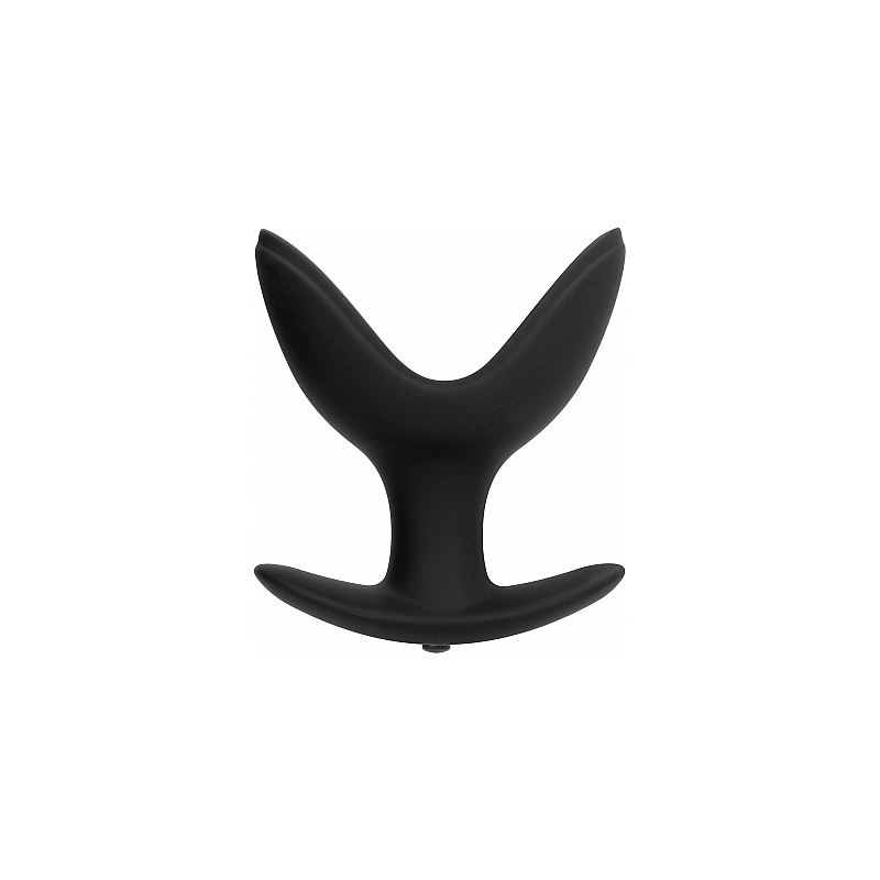 BUTT PLUG - SPLIT 6 - 9CM - NEGRO