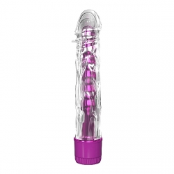 MR. TWISTER METALLIC VIBRADOR CON FUNDA - ROSA