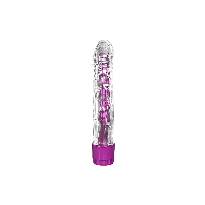 MR. TWISTER METALLIC VIBRADOR CON FUNDA - ROSA