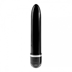 STIFFY PENE VIBRADOR 17CM - MULATO