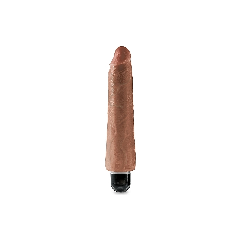 STIFFY PENE VIBRADOR 28CM - MULATO