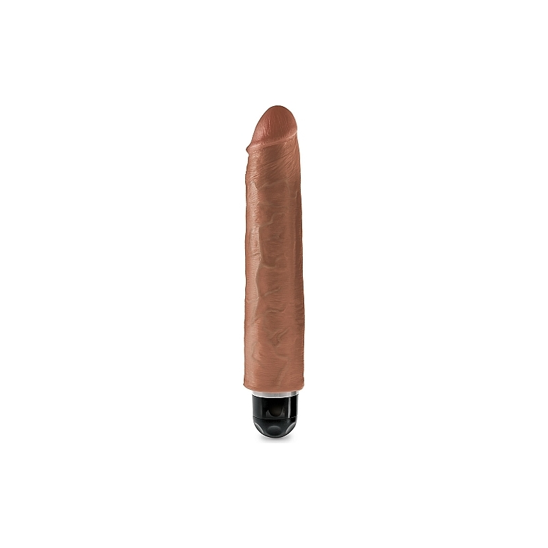 STIFFY PENE VIBRADOR 30CM - MULATO