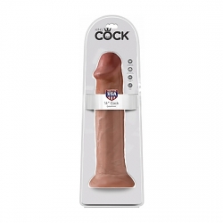 PENE REALÍSTICO 36CM - MULATO