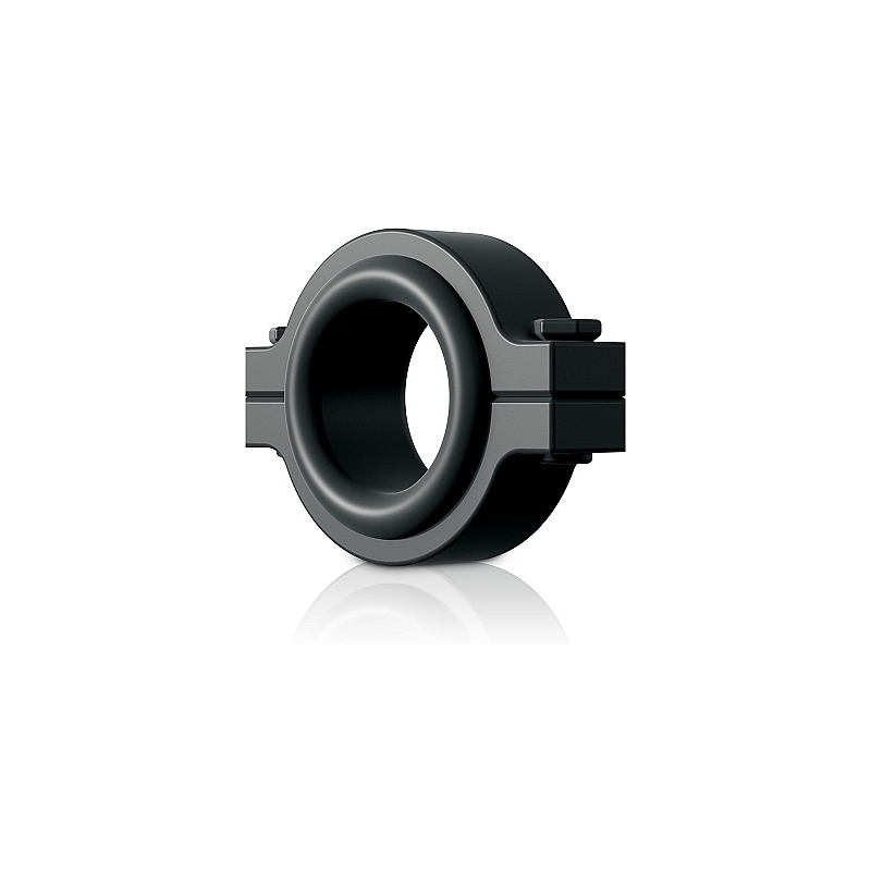 CONTROL PIPE-CLAMP ANILLO SILICONA - NEGRO