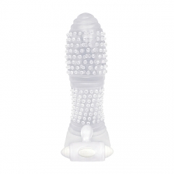 SEXTENDERS FUNDA PARA EL PENE CON VIBRACIÓN - NUBBED