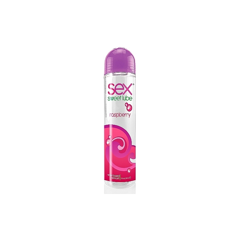 SEX SWEET LUBE LUBRICANTE FRAMBUESA - 197ML