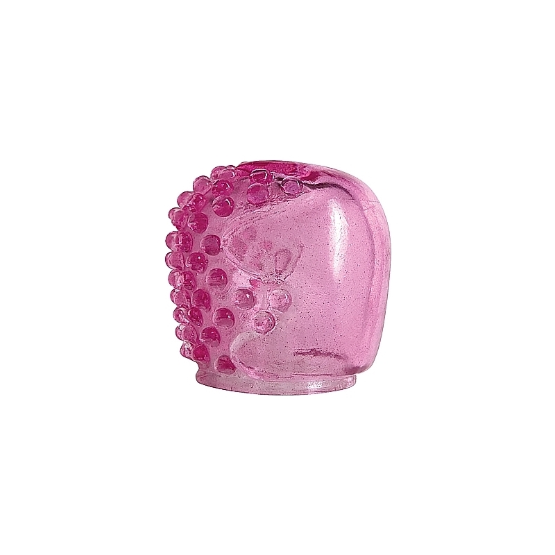 MAGIC MASSAGER PLEASURE ACOPLE CON NUBES SUAVES - ROSA