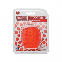 MAGIC MASSAGER PLEASURE ACOPLE CON NUDOS DE PLACER