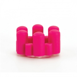 TEEZ TOYS ANILLO VIBRADOR CON 6 BALAS ROSA