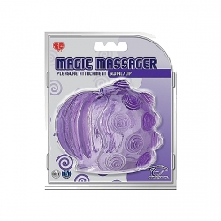 MAGIC MASSAGER PLEASURE ACOPLE CON REMOLINOS DE PLACER