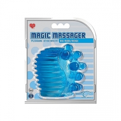 MAGIC MASSAGER PLEASURE ACOPLE CON CRESTAS DE PLACER