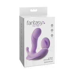 ESTIMULADOR G-SPOT PARA ELLA - MORADO