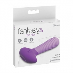 PETITE TEASE-HER PLUG VIBRADOR - MORADO