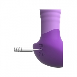 PETITE TEASE-HER PLUG VIBRADOR - MORADO