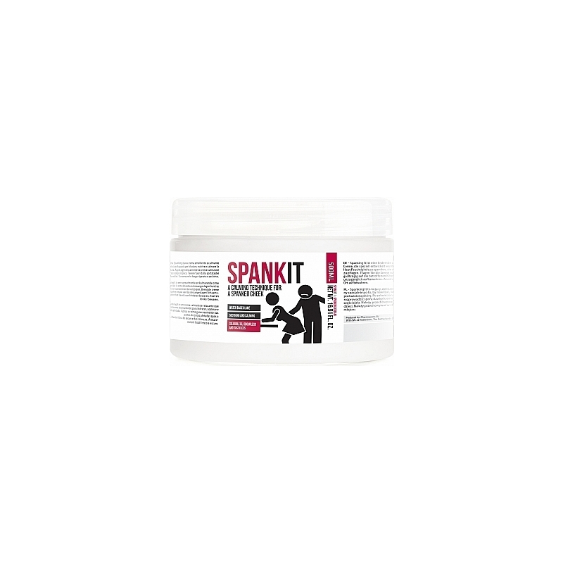 SPANK IT - A CALMING TECHNIQUE FOR A SPANKED CHEEK - GEL CALMANTE 500ML