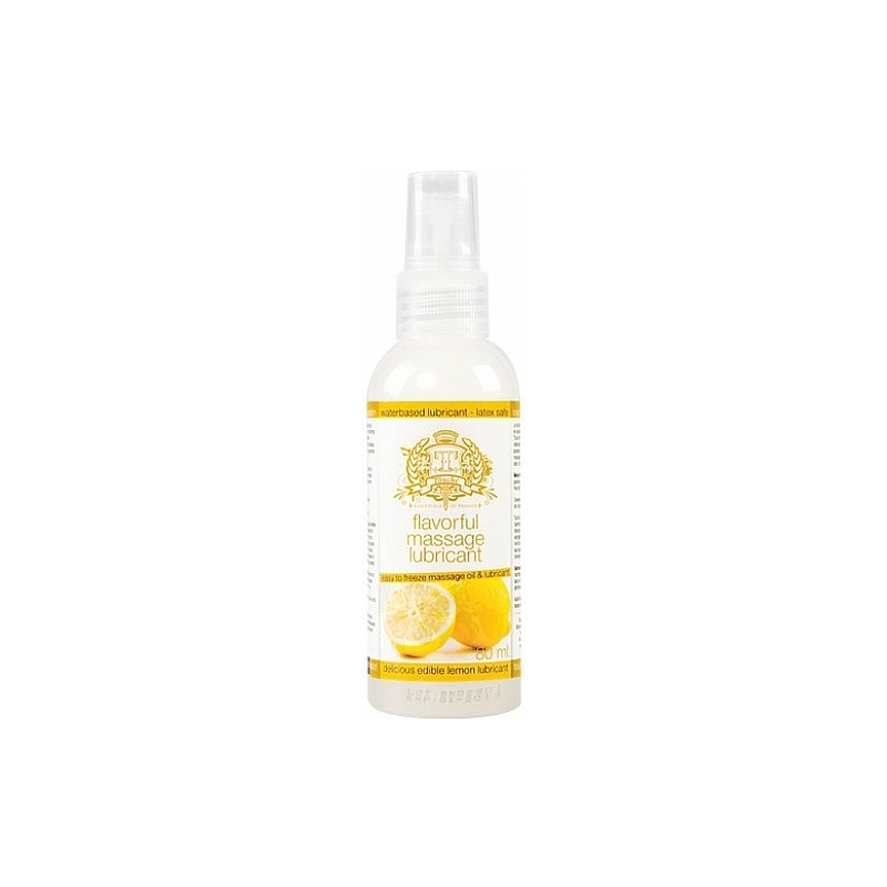 TOUCHE ICE LUBRICANTE COMESTIBLE LIMON 80 ML