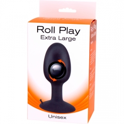 ROLL PLAY PLUG SILICONA EXTRA GRANDE