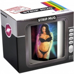 STRIP MUG - MODELO MUJER CASTAÑA