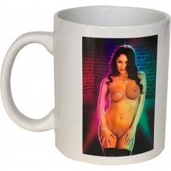 STRIP MUG - MODELO MUJER CASTAÑA