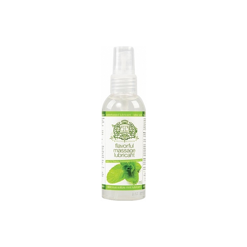 TOUCHE ICE LUBRICANTE COMESTIBLE MENTA 80 ML