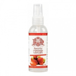 TOUCHE ICE LUBRICANTE COMESTIBLE FRESA 80 ML