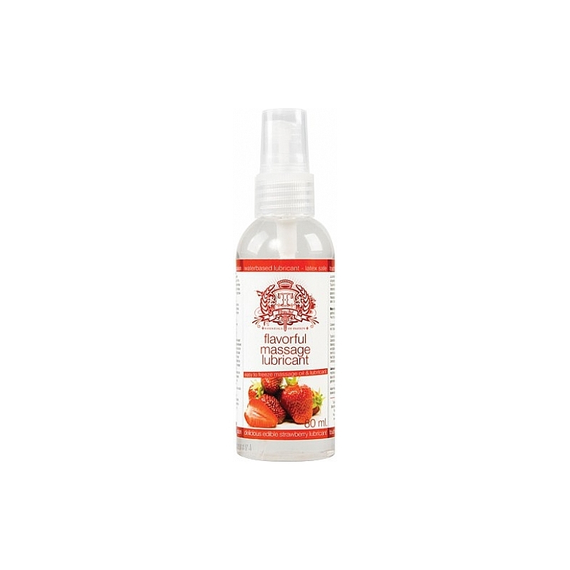 TOUCHE ICE LUBRICANTE COMESTIBLE FRESA 80 ML