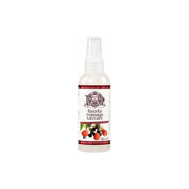 TOUCHE ICE LUBRICANTE COMESTIBLE FRUTAS DEL BOSQUE 80 ML