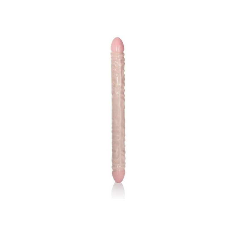 IVORY DUO PENE DOBLE REALÍSTICO 46CM