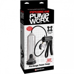 PUMP WORX BOMBA DESARROLLADORA PRO-GAUGE POWER