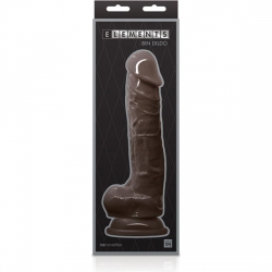 ELEMENTS PENE REALÍSTICO 24,6CM - MARRÓN