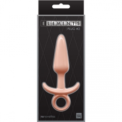 ELEMENTS PLUG 2 12,5CM - NATURAL