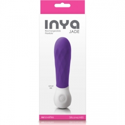 INYA JADE VIBRADOR DE SILICONA - MORADO