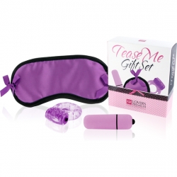 LOVERS PREMIUM TEASE ME SET DE REGALO MORADO