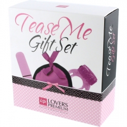 LOVERS PREMIUM TEASE ME SET DE REGALO MORADO