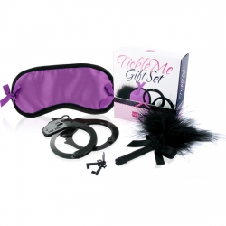 LOVERS PREMIUM TICKLE ME SET DE REGALO MORADO