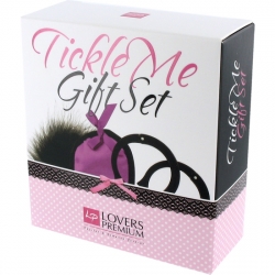 LOVERS PREMIUM TICKLE ME SET DE REGALO MORADO