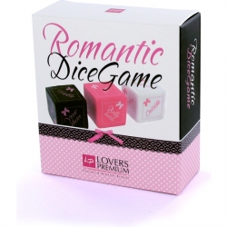 LOVERSPREMIUM JUEGO DE DADOS ROMANTICOS