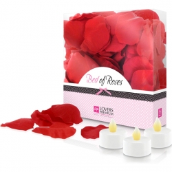 LOVERSPREMIUM PETALOS DE ROSA ROJOS