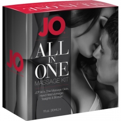 JO ALL IN ONE KIT DE MASAJE BLANCO