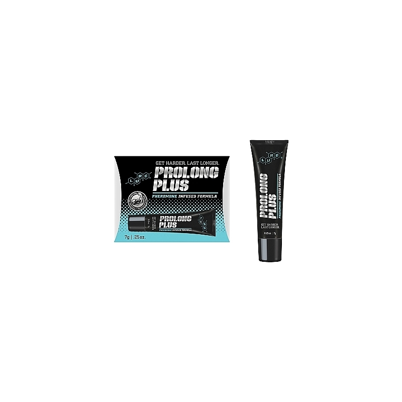 PROLONG PLUS GEL VIGORIZANTE PARA HOMBRE - 7GR