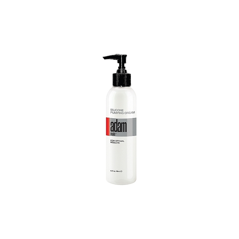 ADAM MALE CREMA MASTURBADORA DE SILICONA - 187ML