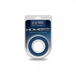 HOMBRE SNUG-FIT ANILLO SILICONA - AZUL