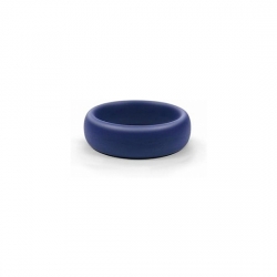 HOMBRE SNUG-FIT ANILLO SILICONA - AZUL