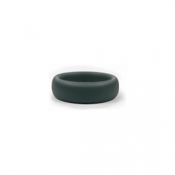 HOMBRE SNUG-FIT ANILLO SILICONA - GRIS