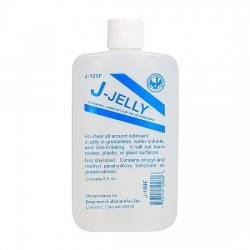 J-JELLY FLASK LUBRICANTE BASE DE AGUA 240ML