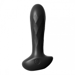 ANAL TEASER VIBRADOR DE SILICONA - NEGRO