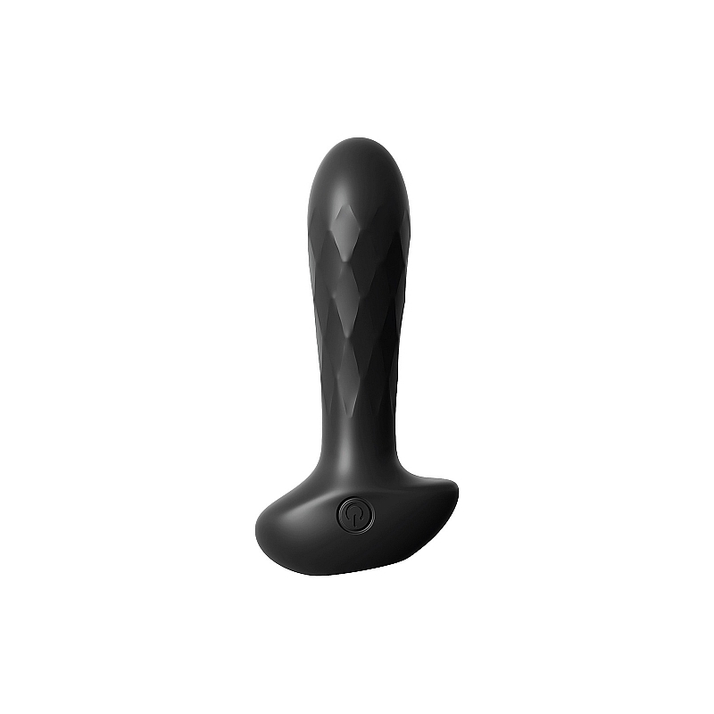 ANAL TEASER VIBRADOR DE SILICONA - NEGRO