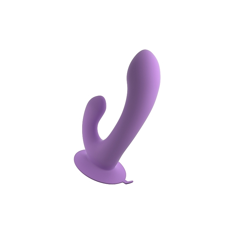 DUO PLEASURE WALLBANG-HER VIBRADOR PARA ELLA - MORADO