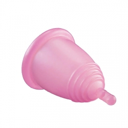 COPA MENSTRUAL SOFT ROSA GRANDE