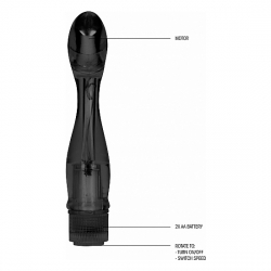 GC VIBRADOR PUNTO G - NEGRO